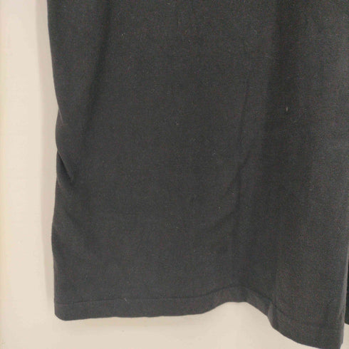 アニエスベー agnes b. Y2K ロゴ ハートプリント シングルステッチ 半袖Tシャツ レディース
