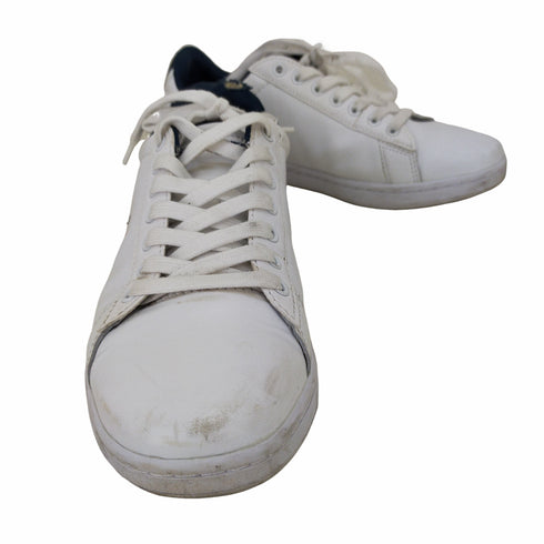 ラコステ LACOSTE CARNABY EVO TRI ローカットスニーカー メンズ US:7.5