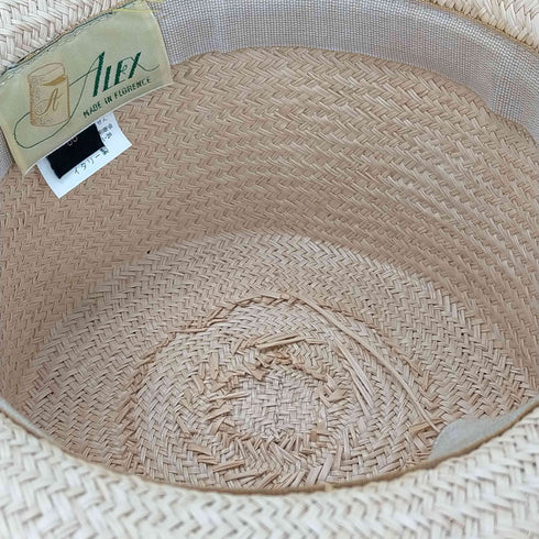 アレックス ALEX フランス製ストローハット メンズ ONE SIZE