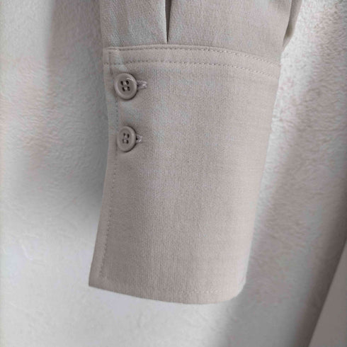STRATA タックスリーブシャツワンピース レディース SHORT