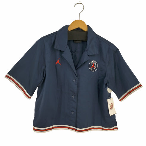 ジョーダンブランド JORDAN BRAND 21SS AS W J PSG SOLID SS TOP MIDNIGHT NAVY レディース JPN:L