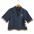 ジョーダンブランド JORDAN BRAND 21SS AS W J PSG SOLID SS TOP MIDNIGHT NAVY レディース JPN:L