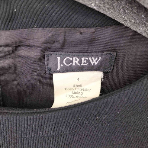 ジェイクルー J.CREW ノースリーブワンピース レディース US:4