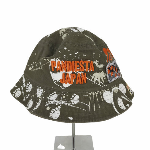 パンディエスタジャパン PANDIESTA JAPAN ペイントバケットハット メンズ