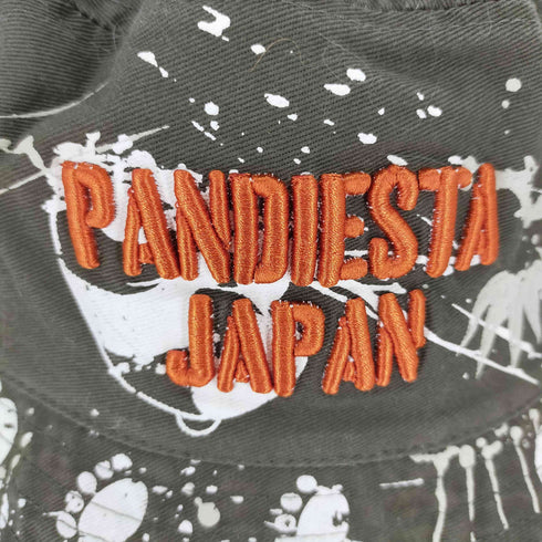 パンディエスタジャパン PANDIESTA JAPAN ペイントバケットハット メンズ
