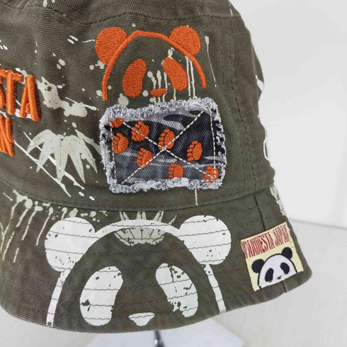 パンディエスタジャパン PANDIESTA JAPAN ペイントバケットハット メンズ