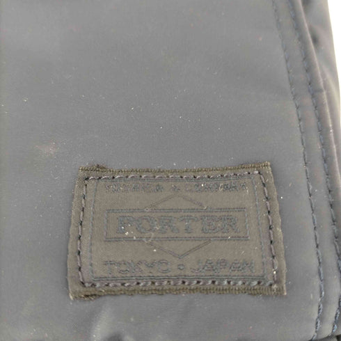 ヘッドポーター HEAD PORTER MASTER NAVY ウォレットポーチ メンズ