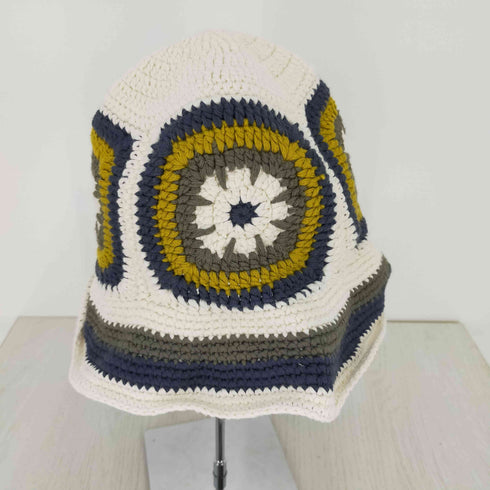 ザラ ZARA 花モチーフ クラッシャーハット レディース