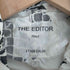 エディター THE EDITOR イタリア製 パイナップル柄 L/Sシャツ レディース
