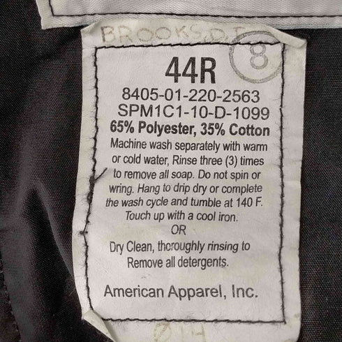 ユーエスネイビー US NAVY オールウェザーコート メンズ 44R