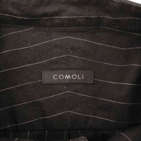 コモリ COMOLI 19AW Band color shirt メンズ JPN:2