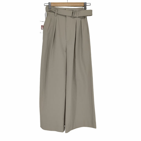 STRATA 2タックワイドパンツ レディース JPN:XS