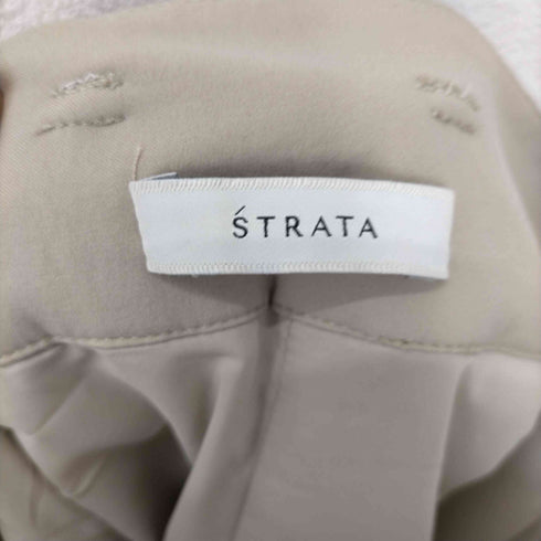 STRATA 2タックワイドパンツ レディース JPN:XS