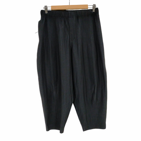 オムプリッセ イッセイミヤケ HOMME PLISSE ISSEY MIYAKE プリーツ テーパードパンツ メンズ 2
