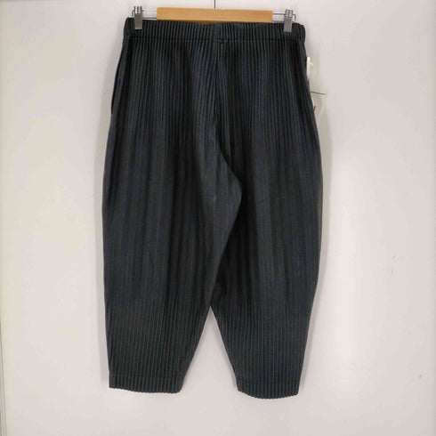 オムプリッセ イッセイミヤケ HOMME PLISSE ISSEY MIYAKE プリーツ テーパードパンツ メンズ 2