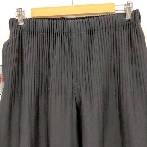 オムプリッセ イッセイミヤケ HOMME PLISSE ISSEY MIYAKE プリーツ テーパードパンツ メンズ 2