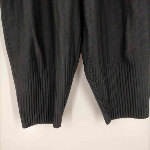 オムプリッセ イッセイミヤケ HOMME PLISSE ISSEY MIYAKE プリーツ テーパードパンツ メンズ 2