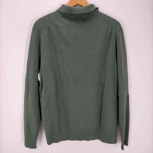 ランズエンド LANDS END L/S スーピマコットンポロシャツ メンズ JPN:L