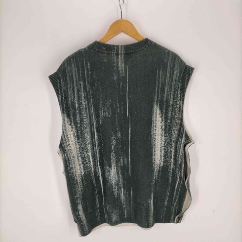ヨーク YOKE Printed Cotton Crewneck Vest メンズ JPN:2