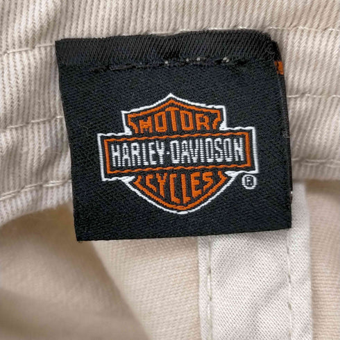 ハーレーダヴィットソン HARLEY DAVIDSON ロゴプリントキャップ メンズ