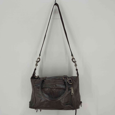 レベッカミンコフ REBECCA MINKOFF 2WAY レザーハンドバッグ ショルダーバッグ レディース