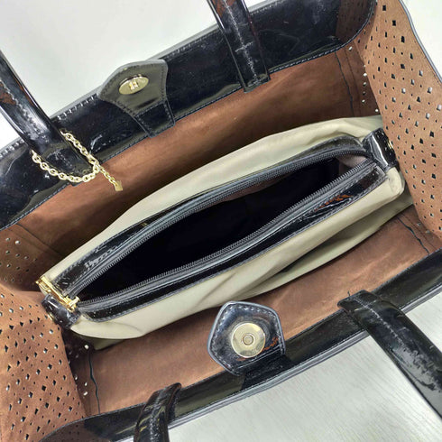 レベッカミンコフ REBECCA MINKOFF 2WAY レザーハンドバッグ ショルダーバッグ レディース