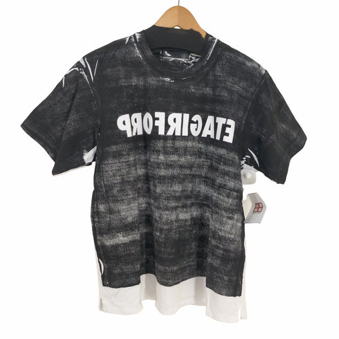 ディスカバード DISCOVERED ETAGIRFORPプリント クールネックTシャツ レディース JPN:3