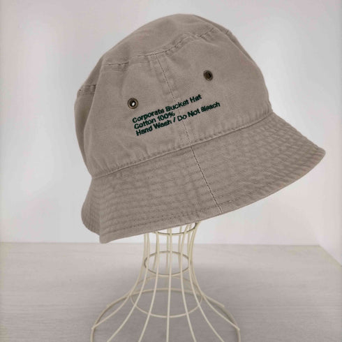 フレッシュサービス Fresh Service CORPORATE BUCKET HAT メンズ