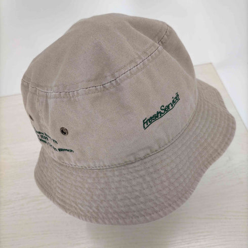 フレッシュサービス Fresh Service CORPORATE BUCKET HAT メンズ