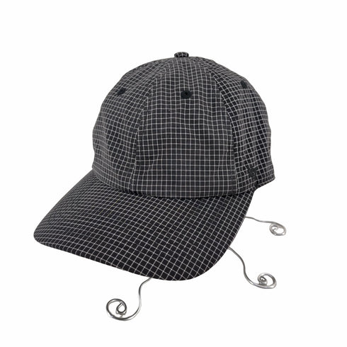 フォーティーセブン 47BRAND バックベルト ナイロンチェックキャップ メンズ ONE SIZE
