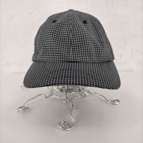 フォーティーセブン 47BRAND バックベルト ナイロンチェックキャップ メンズ ONE SIZE