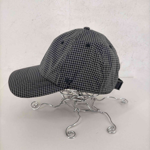 フォーティーセブン 47BRAND バックベルト ナイロンチェックキャップ メンズ ONE SIZE
