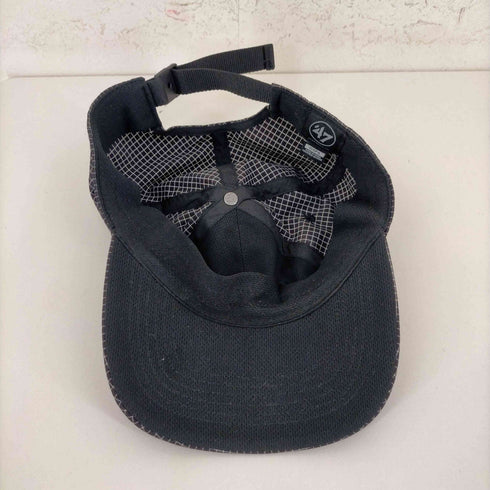 フォーティーセブン 47BRAND バックベルト ナイロンチェックキャップ メンズ ONE SIZE