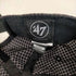 フォーティーセブン 47BRAND バックベルト ナイロンチェックキャップ メンズ ONE SIZE