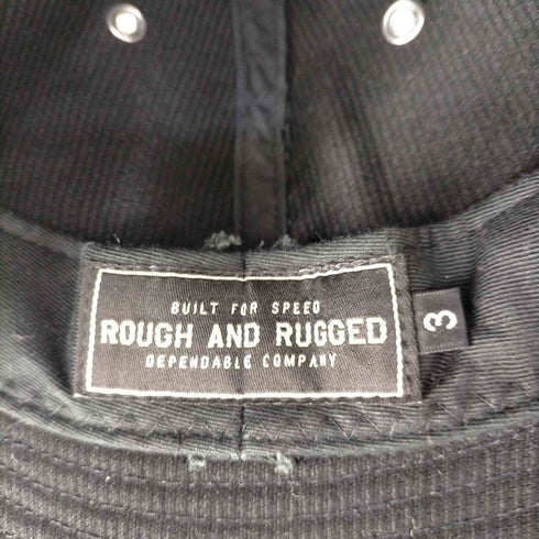 ラフアンドラゲッド ROUGH AND RUGGED バケットハット メンズ 3