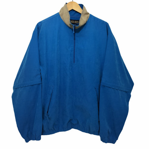 tres bien 90~2000s ハーフジップジャケット デタッチャブルスリーブ メンズ M