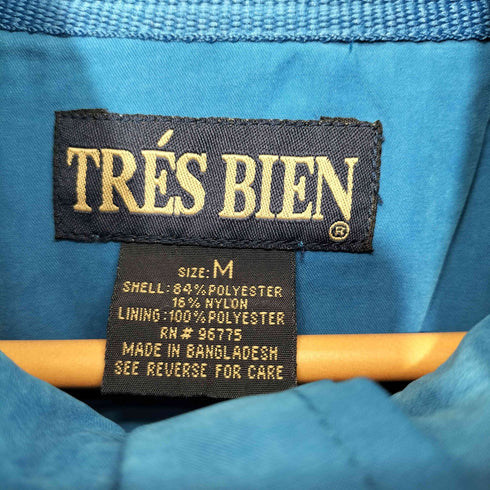 tres bien 90~2000s ハーフジップジャケット デタッチャブルスリーブ メンズ M