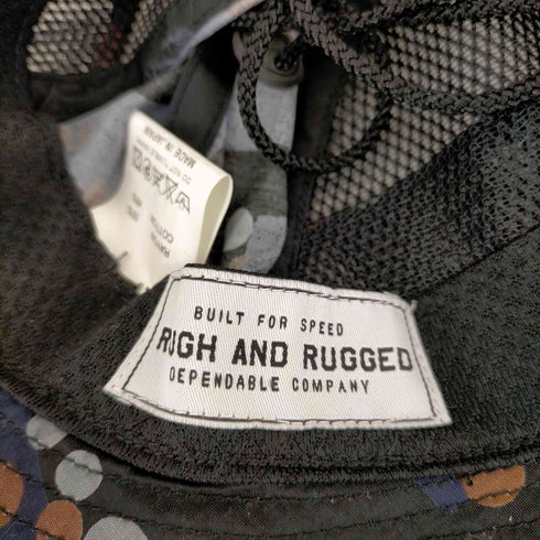ラフアンドラゲッド ROUGH AND RUGGED BOAR HAT メンズ