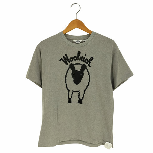 ウールリッチ WOOLRICH C/N ROUND BODY PRINT 2 TEE メンズ USA:XXS