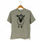 ウールリッチ WOOLRICH C/N ROUND BODY PRINT 2 TEE メンズ USA:XXS