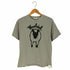 ウールリッチ WOOLRICH C/N ROUND BODY PRINT 2 TEE メンズ USA:XXS