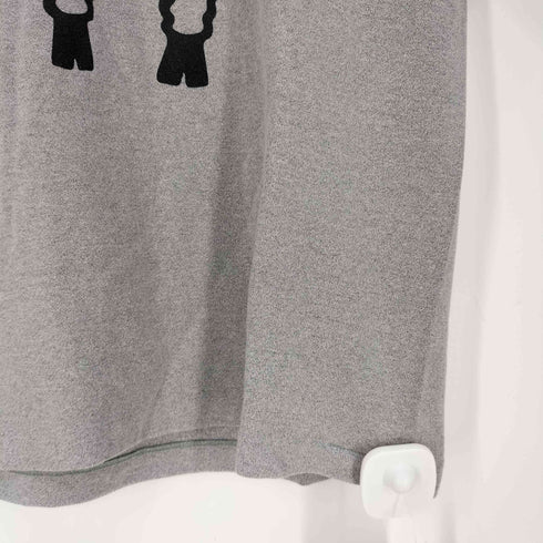 ウールリッチ WOOLRICH C/N ROUND BODY PRINT 2 TEE メンズ USA:XXS