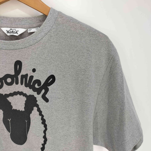 ウールリッチ WOOLRICH C/N ROUND BODY PRINT 2 TEE メンズ USA:XXS