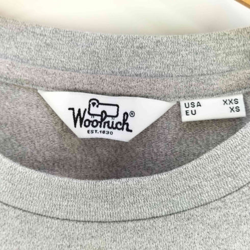 ウールリッチ WOOLRICH C/N ROUND BODY PRINT 2 TEE メンズ USA:XXS