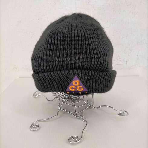 ナイキエーシージー NIKE ACG フロントロゴ刺繍 アクリルウールビーニー メンズ ONE SIZE