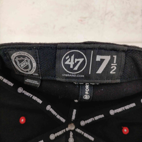フォーティセブンブランド 47 BRAND NHL 6パネルキャップ メンズ 7 1/2