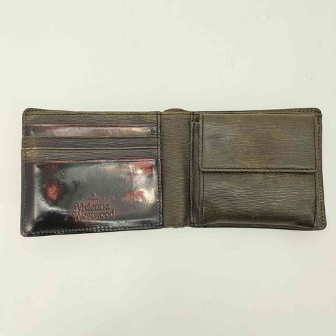 ヴィヴィアンウエストウッド Vivienne Westwood ADVAN 二つ折り財布 レディース