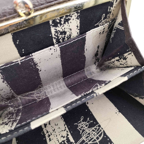 ヴィヴィアンウエストウッド Vivienne Westwood オーブデザイン 三つ折り財布 レディース