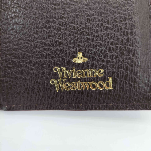 ヴィヴィアンウエストウッド Vivienne Westwood オーブデザイン 三つ折り財布 レディース