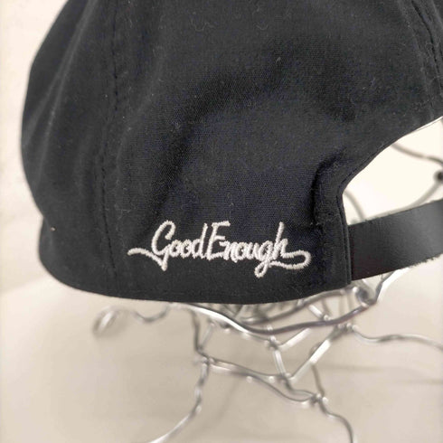 グッドイナフ GOODENOUGH フェルトロゴベースボールキャップ メンズ